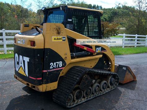 cat 247 skid steer|caterpillar 247b for sale.